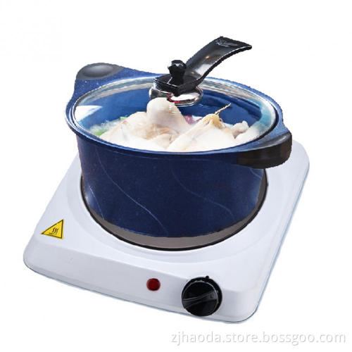 Electrical Infrared Ceramic Cooktop Round Plate